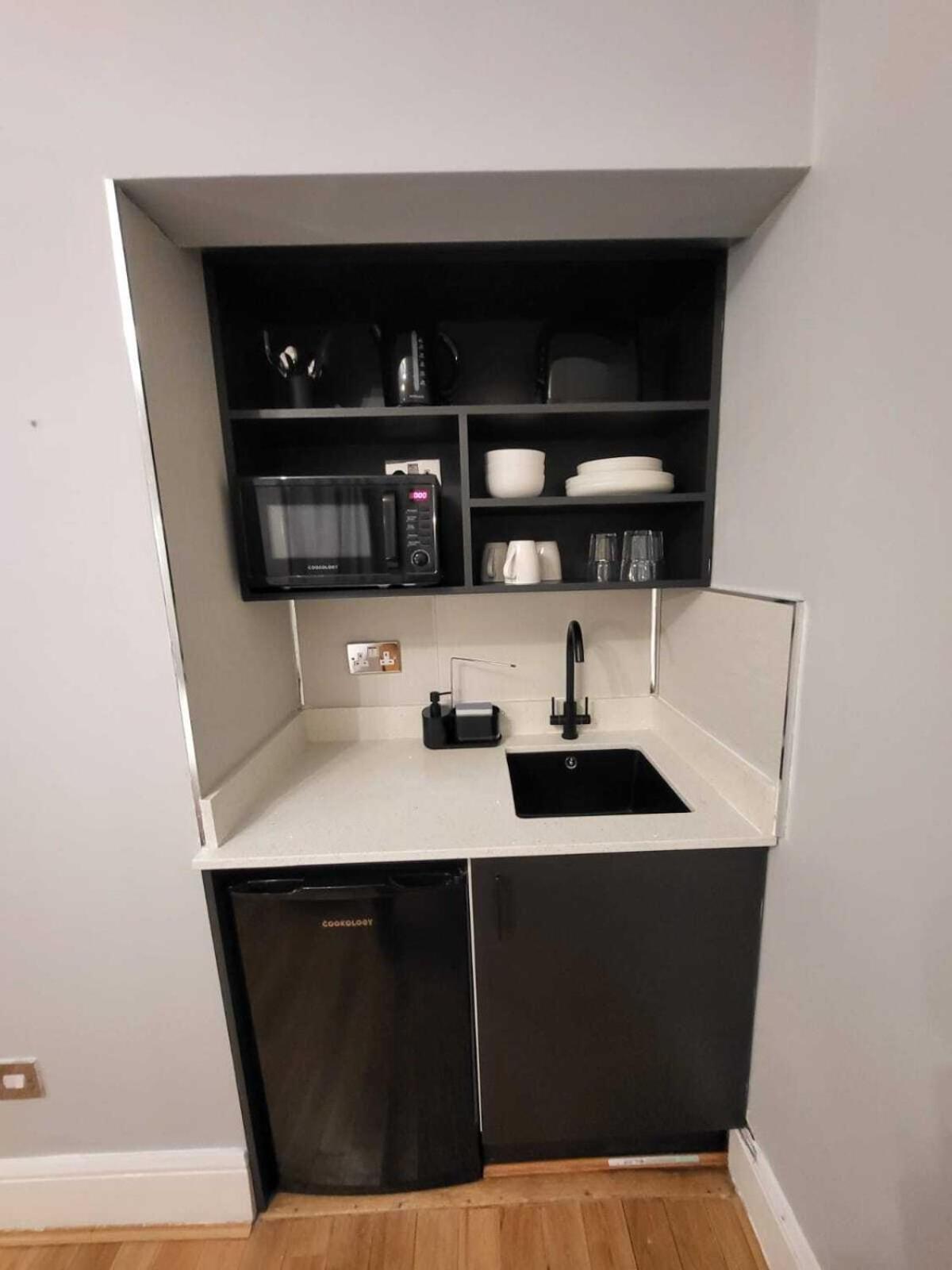 Fb3- Basement Studio Fits 2 Near Hyde Park London Eksteriør bilde